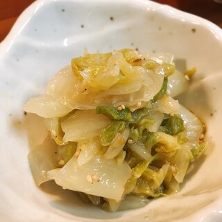 白菜の炒めナムル